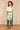Pantalon Rex Vert/Floral VERT/FLORAL