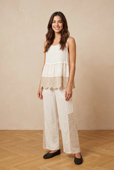 Pantalon Riyad Beige BEIGE