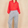 Pantalon Rowan Bleu Raye BLEU RAYE
