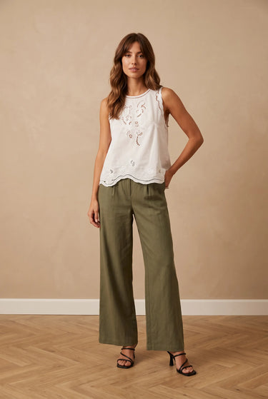 Pantalon Sarafina Olive OLIVE