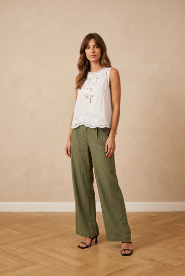 Pantalon Sarafina Olive OLIVE