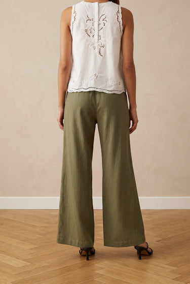 Pantalon Sarafina Olive OLIVE