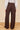 Pantalon Selena Choco CHOCO