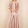 Pantalon Silvana Ecru/Rose ECRU/ROSE