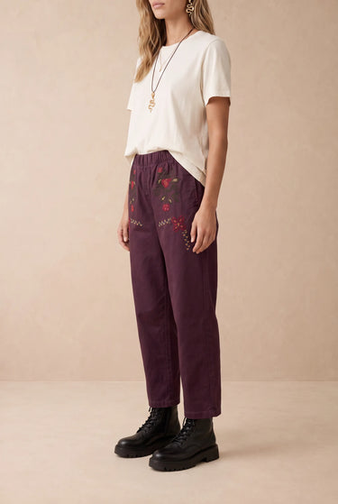 Pantalon Sofia Prune/B PRUNE/B