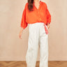 Pantalon Soline Blanc BLANC