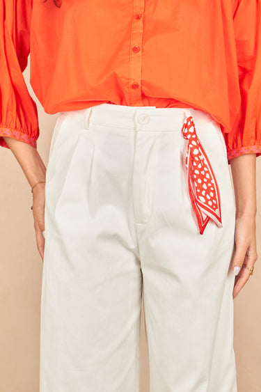 Pantalon Soline Blanc BLANC