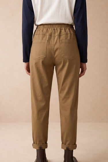 Pantalon Soraya Camel CAMEL