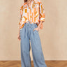 Pantalon Stanley Bleu Raye BLEU RAYE