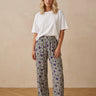 Pantalon Sylviane Imp Vert IMP VERT