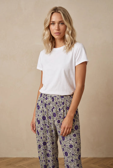 Pantalon Sylviane Imp Vert IMP VERT