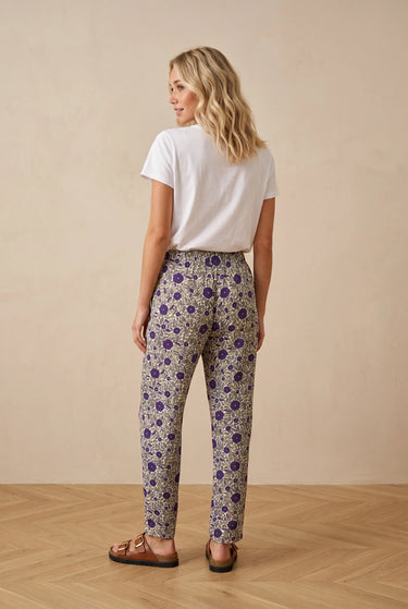 Pantalon Sylviane Imp Vert IMP VERT