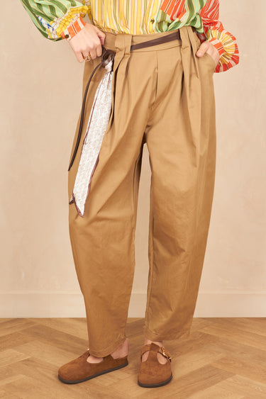 Pantalon Tatiana Camel CAMEL