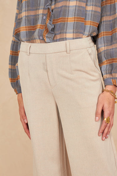 Pantalon Valence Beige BEIGE