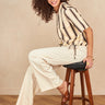 Pantalon Valence Ecru ECRU