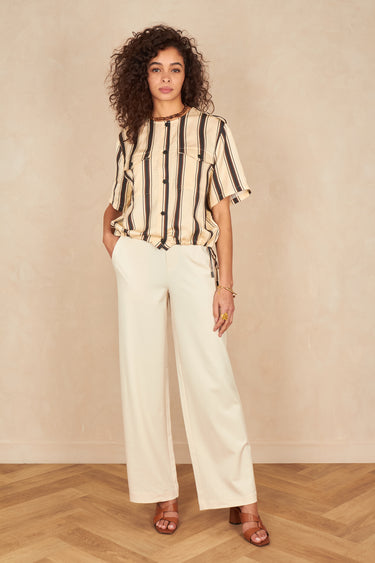 Pantalon Valence Ecru ECRU