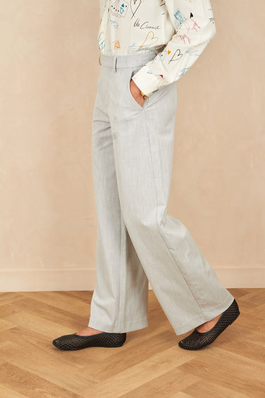 Pantalon Valence Gris GRIS