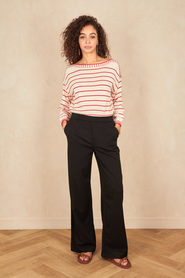 Pantalon Valence Noir NOIR