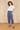 Pantalon Valencia Marine/Blanc MARINE/BLANC