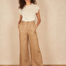 Pantalon Valerie Beige BEIGE