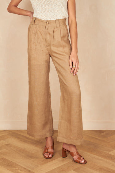 Pantalon Valerie Beige BEIGE