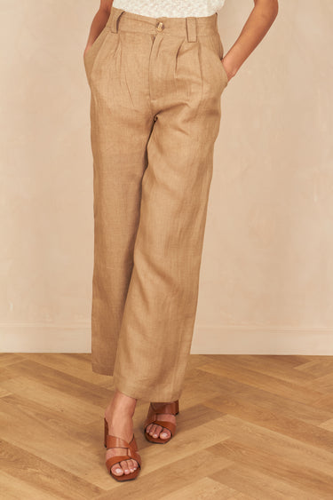 Pantalon Valerie Beige BEIGE