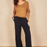 Pantalon Vianna Noir/Vert NOIR/VERT