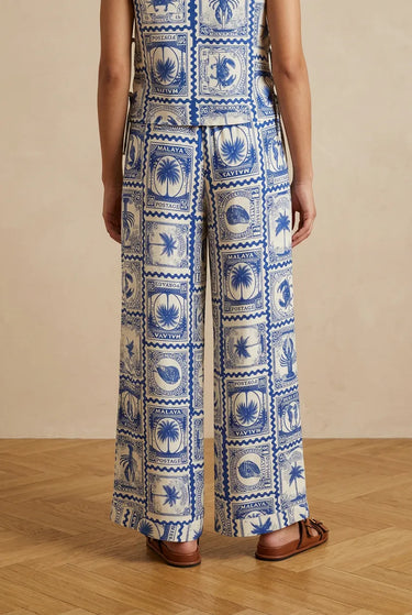 Pantalon Vima Imp Bleu IMP BLEU