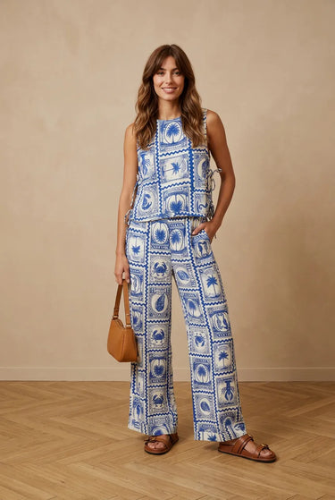 Pantalon Vima Imp Bleu IMP BLEU
