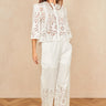 Pantalon Yael Blanc BLANC