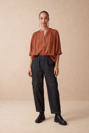 Pantalon Yasmine Noir NOIR