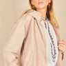 Parka Billo Beige BEIGE