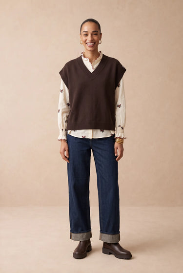 Pull Adelita Choco CHOCO