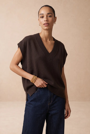Pull Adelita Choco CHOCO