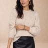 Pull Antoine Beige BEIGE