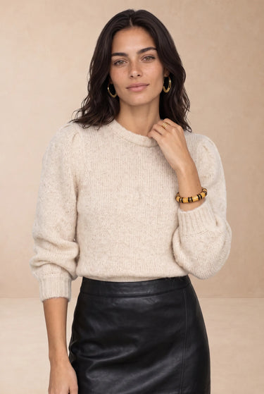 Pull Antoine Beige BEIGE