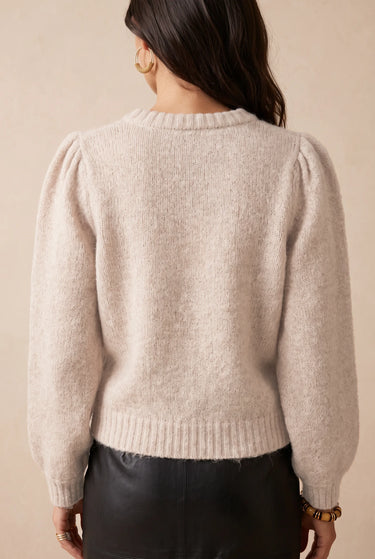 Pull Antoine Beige BEIGE