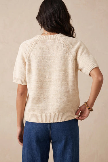 Pull Ariel Ecru/Noir ECRU/NOIR