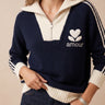Pull Barbara Marine/Ecru MARINE/ECRU