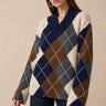Pull Brenda Marine/Ecru MARINE/ECRU