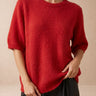 Pull Camille Rouge ROUGE