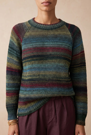 Pull Carole Multi Vert MULTI VERT