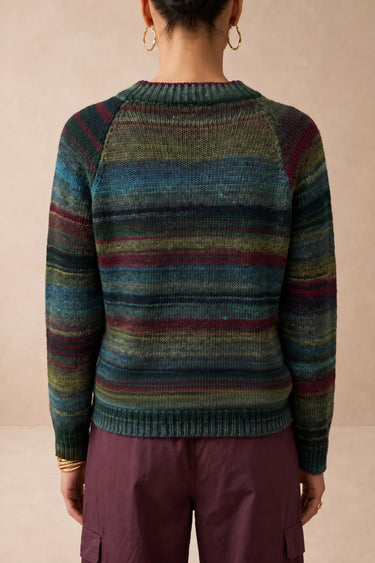 Pull Carole Multi Vert MULTI VERT