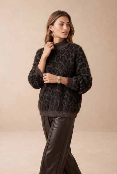 Pull Celina Choco/Leo CHOCO/LEO