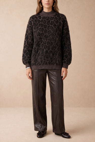 Pull Celina Choco/Leo CHOCO/LEO