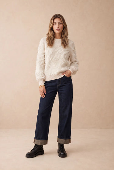 Pull Chloe Beige BEIGE