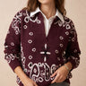 Pull Crystal Bordeaux BORDEAUX