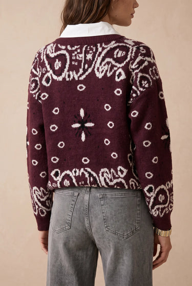 Pull Crystal Bordeaux BORDEAUX
