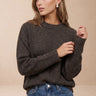 Pull Dahlia Taupe TAUPE