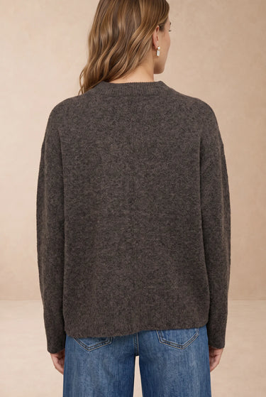 Pull Dahlia Taupe TAUPE